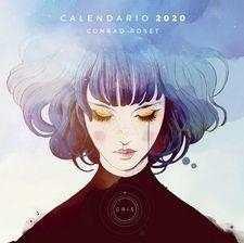 CALENDARIO GRIS 2020 | 9788467938524 | ROSET, CONRAD