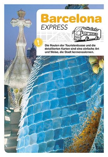 BARCELONA EXPRESS, ALEMANY | 9788484786498 | PLA BOADA, RICARD/PUIG VENTURA, BIEL/VIVAS ORTIZ, PERE/LIZ RODRÍGUEZ, JOSEP/HANSEN, HANS