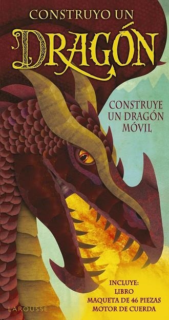 CONSTRUYO UN DRAGÓN | 9788416984350 | LAROUSSE EDITORIAL