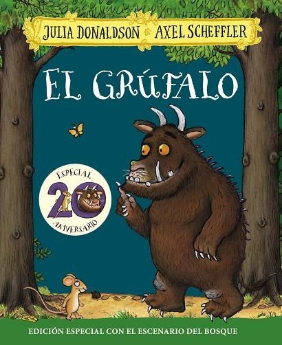 EL GRÚFALO. EDICIÓN ESPECIAL 20 ANIVERSARIO | 9788469626993 | DONALDSON, JULIA