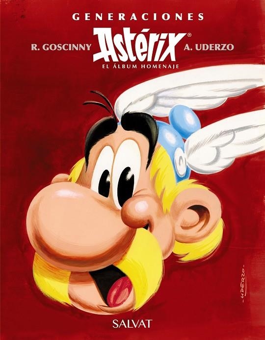 GENERACIONES ASTÉRIX | 9788469627464 | GOSCINNY, RENÉ/VARIOS AUTORES