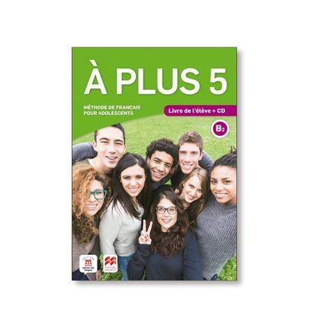 A PLUS 5 ALUMNO+CD | 9788417710361 | VARIS