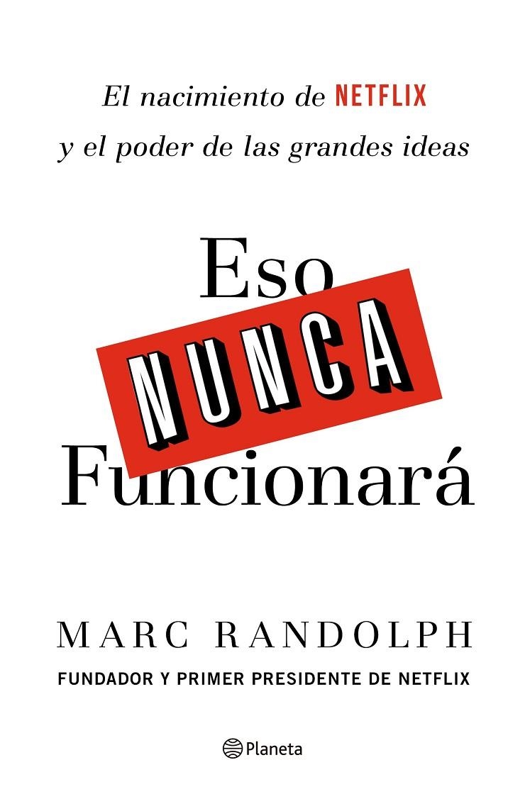 ESO NUNCA FUNCIONARÁ | 9788408214335 | RANDOLPH, MARC