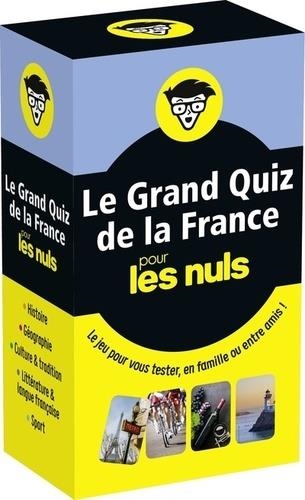 LE GRAND QUIZ DE LA FRANCE POUR LES NULS  | 9782412039885 | COLLECTIF