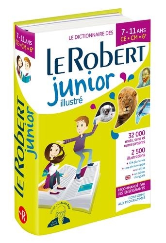 LE ROBERT JUNIOR ILLUSTRÉ | 9782321013884 | COLLECTIF