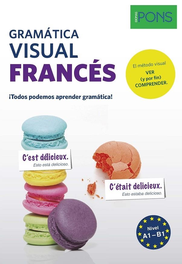 GRAMATICA VISUAL FRANCES PONS | 9788416782642 | RIST, MURIEL