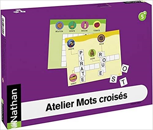 ATELIER MOTS CROISÉS | 3133093369192 | COLLECTIF