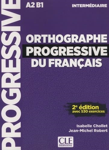 ORTHOGRAPHE PROGRESSIVE DU FRANÇAIS INTERMÉDIAIRE - AVEC 530 EXERCICES- AVEC 1 CD AUDIO MP3 | 9782090382174 | COLLECTIF