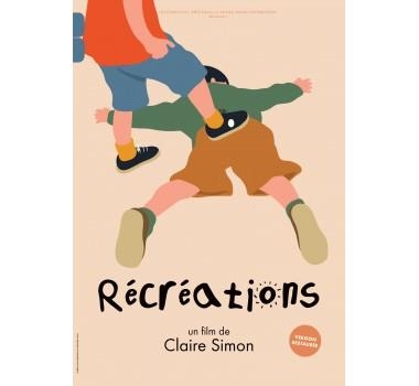 RECREATIONS - DVD | 3700782604102 | CLAIRE SIMON