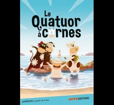 QUATUOR A CORNES (LE) - DVD | 3453270027708 |  EMMANUELLE GORGIARD, PASCALE HECQUET, BENJAMIN BOTELLA, ARNAUD DEMUYNC