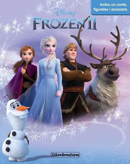 FROZEN 2. LLIBREAVENTURES | 9788491378556 | DISNEY