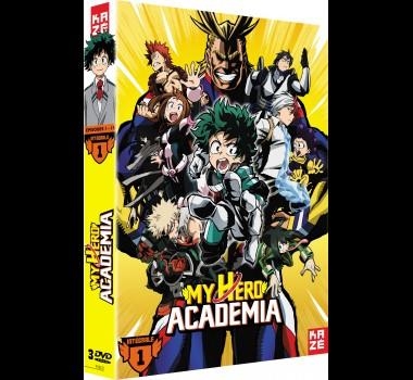 MY HERO ACADEMIA - SAISON 1 - 3 DVD | 3700091031323 |  KENJI NAGASAKI