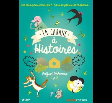 CABANE A HISTOIRES V1 + V2 - 2 DVD | 3453270027883 |  CÉLIA RIVIÈRE