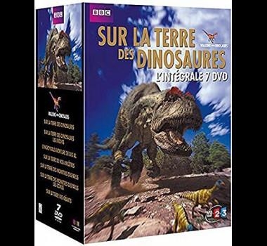 SUR LA TERRE DES DINOSAURES - INTEGRALE 7 DVD | 3660485503129 |  JASPER JAMES 