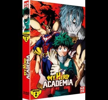 MY HERO ACADEMIA - SAISON 2 - 6 DVD | 3700091031347 | : KENJI NAGASAKI 