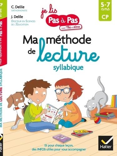 MA MÉTHODE DE LECTURE SYLLABIQUE 5-7 ANS CP | 9782401050655 | COLLECTIF