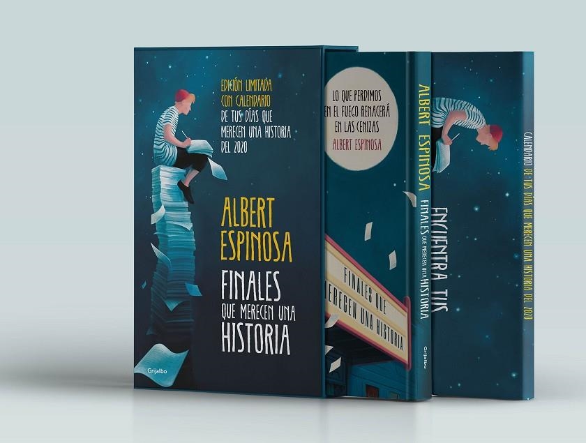 FINALES QUE MERECEN UNA HISTORIA (EDICIÓN ESPECIAL CON CALENDARIO 2020) | 9788425357947 | ESPINOSA, ALBERT