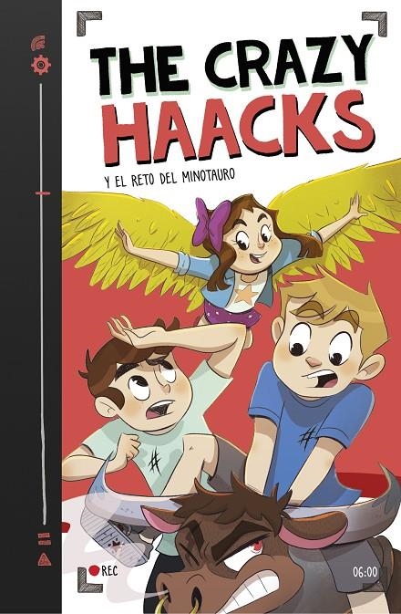 THE CRAZY HAACKS Y EL RETO DEL MINOTAURO (THE CRAZY HAACKS 6) | 9788417671839 | THE CRAZY HAACKS,