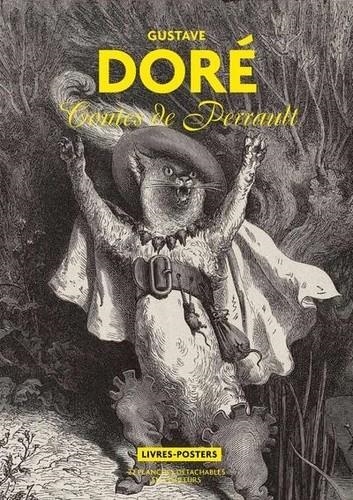 GUSTAVE DORÉ - CONTES DE PERRAULT, 22 PLANCHES DÉTACHABLES EN NOIR ET BLANC  | 9782717728040 | CHATELAIN, JEAN-MARC