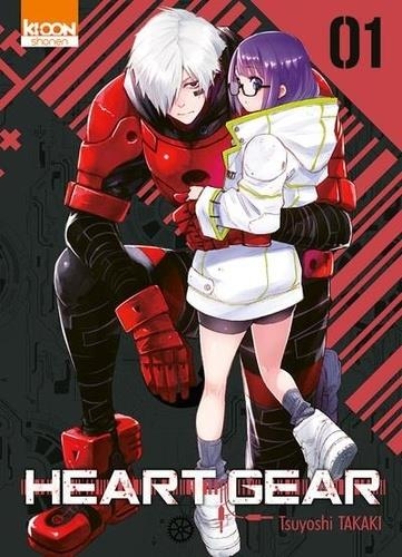  HEART GEAR TOME 1 - TANKOBON | 9791032705469 | TSUYOSHI TAKAKI