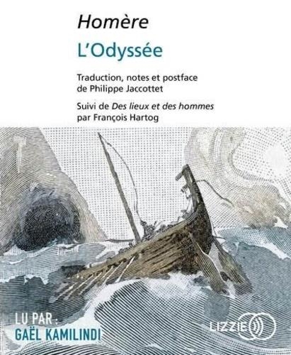 L'ODYSSÉE - AVEC CD AUDIO MP3 | 9791036604348 | HOMÈRE, FRANÇOIS HARTOG