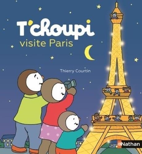 T'CHOUPI VISITE PARIS | 9782092591253 | COURTIN THIERRY