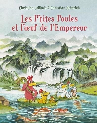 LES P'TITES POULES ET L'OEUF DE L'EMPEREUR - ALBUM | 9782266294126 | JOLIBOIS, CHRISTIAN - HEINRICH, CHRISTIAN