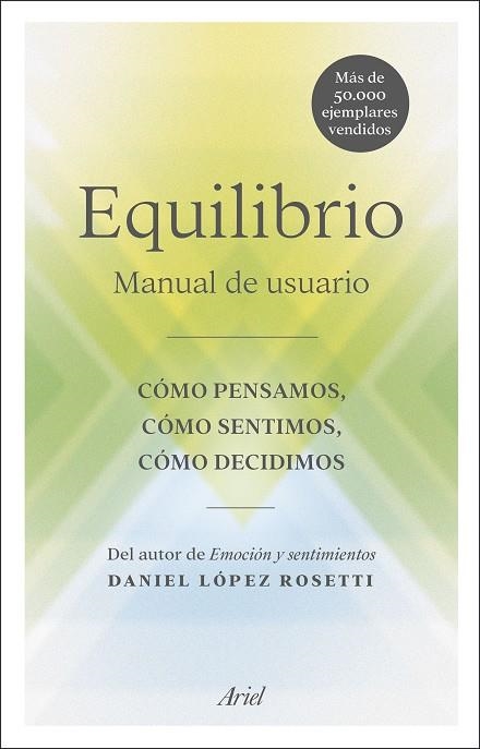 EQUILIBRIO | 9788434431454 | LÓPEZ ROSETTI, DANIEL