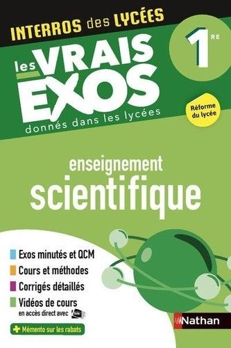 *INTERROS DES LYCÉES ENSEIGNEMENT SCIENTIFIQUE 1RE - ÉDITION 2019 | 9782091574172 | COLLECTIF