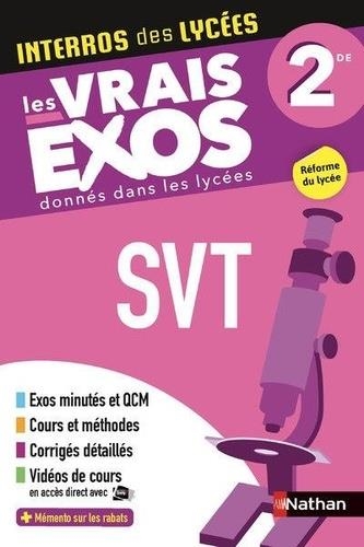 INTERROS DES LYCÉES SVT 2DE - ÉDITION 2019 | 9782091574639 | COLLECTIF