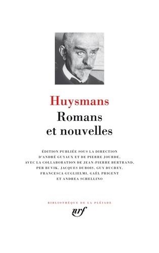 ROMANS ET NOUVELLES - HUYSMANS | 9782072699825 | HUYSMANS