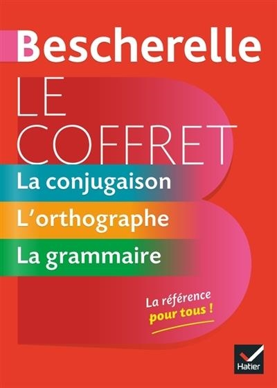 LE COFFRET BESCHERELLE : LA CONJUGAISON, L'ORTHOGRAPHE, LA GRAMMAIRE | 9782401052376 | DELAUNAY, BÉNÉDICTE/LAURENT, NICOLAS/KANNAS, CLAUDE