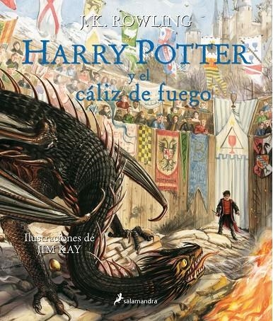 HARRY POTTER Y EL CÁLIZ DE FUEGO | 9788498389944 | ROWLING, J. K./KAY, JIM