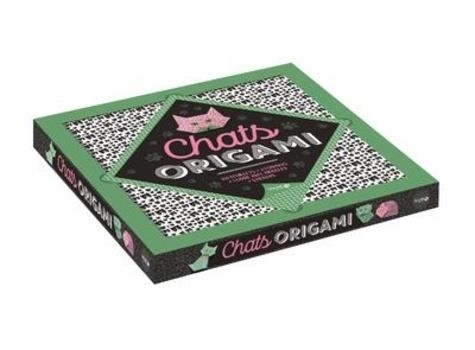 COFFRET ORIGAMI CHATS  | 9782263161933 | JOSÉPHINE CORMIER