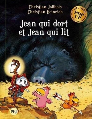 LES P'TITES POULES TOME 7. JEAN QUI DORT ET JEAN QUI LIT - LIVRE POP-UP | 9782266294133 | JOLIBOIS, CHRISTIAN