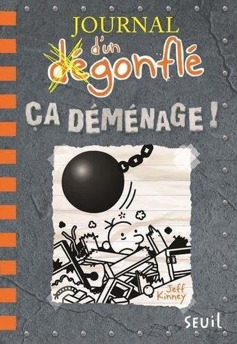 JOURNAL D'UN DÉGONFLÉ TOME 14. CA DÉMÉNAGE ! | 9791023512328 | KINNEY, JEFF