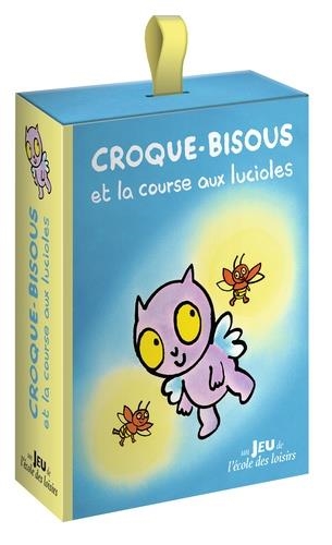 CROQUE-BISOUS ET LA COURSE AUX LUCIOLES -LIVRE -JEUX | 3127020500574 | KIMIKO