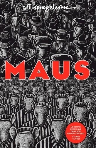 COFFRET MAUS, UN SURVIVANT RACONTE. EDITION AUGMENTÉ | 9782081494817 | SPIEGELMAN, ART