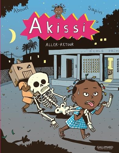  AKISSI TOME 9 - ALLER-RETOUR | 9782075129534 | ABOUET, MARGUERITE - SAPIN, MATHIEU