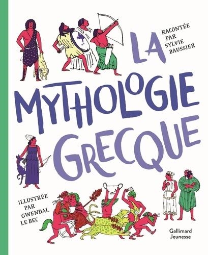 LA MYTHOLOGIE GRECQUE | 9782075135214 | BAUSSIER, SYLVIE