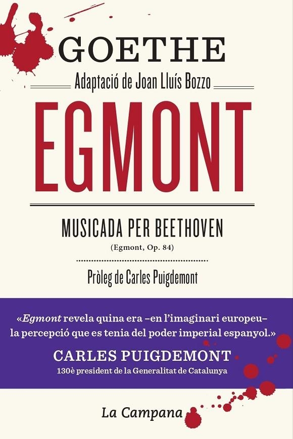 EGMONT | 9788416863556 | GOETHE, JOHAN WOLFGANG