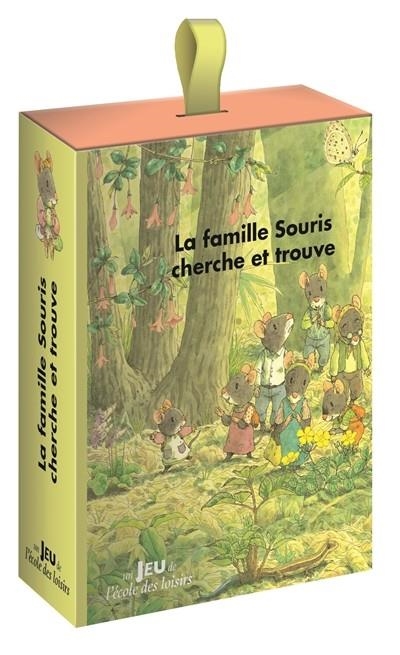 LA FAMILLE SOURIS CHERCHE ET TROUVE : LE JEU | 3127020500703 | KAZUO IWAMURA