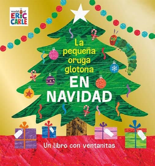 LA PEQUEÑA ORUGA GLOTONA EN NAVIDAD | 9788417074869 | CARLE, ERIC