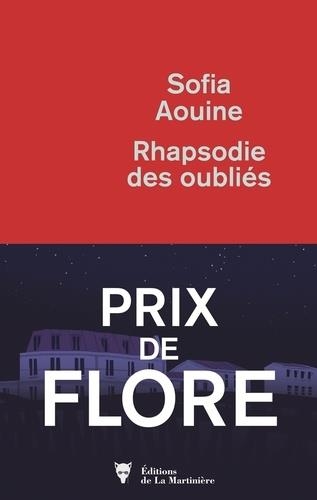 RHAPSODIE DES OUBLIÉS | 9782732487960 | AOUINE, SOFIA