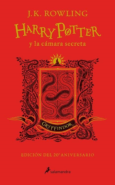 HARRY POTTER Y LA CÁMARA SECRETA. GRYFFINDOR | 9788498389715 | ROWLING, J. K.