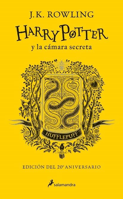 HARRY POTTER Y LA CÁMARA SECRETA. HUFFLEPUFF | 9788498389739 | ROWLING, J. K.