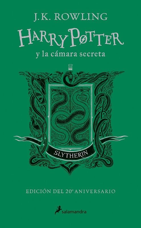 HARRY POTTER Y LA CÁMARA SECRETA. SLYTHERIN | 9788498389777 | ROWLING, J. K.