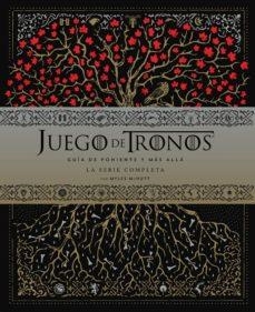 JUEGO DE TRONOS: GUÍA DE PONIENTE Y EL RESTO DEL MUNDO. LA SERIE COMPLETA  | 9788467931952 | MCNUTT, MILES