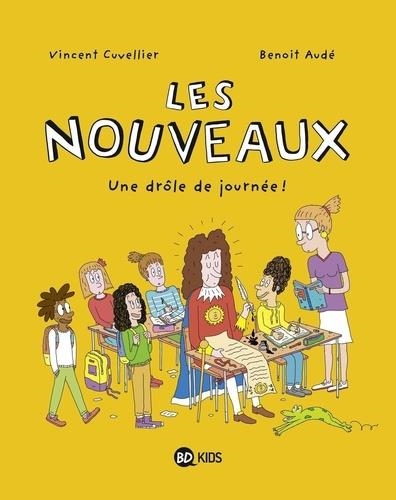 LES NOUVEAUX TOME 01. UNE DRÔLE DE JOURNÉE ! | 9791036312724 | COLLECTIF