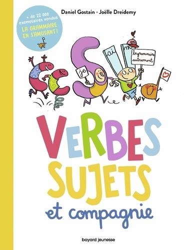 VERBES, SUJETS ET COMPAGNIE | 9791036310973 | DREIDEMY, GOSTAIN